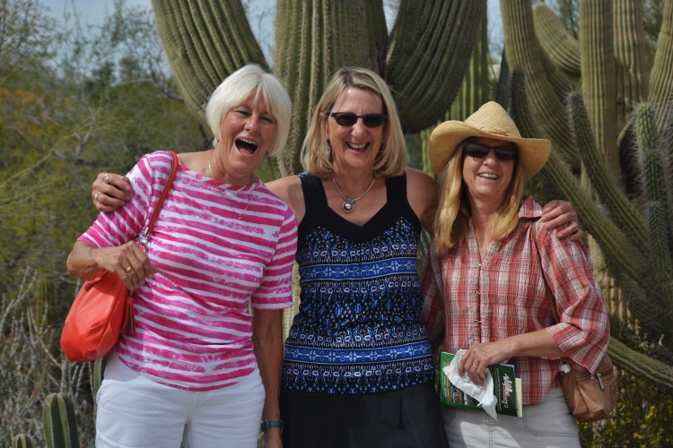 at Desert Botanical Garden, Phoenix
